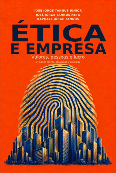 Capa do livro Ética e Empresa: Valores, pessoas e lucro